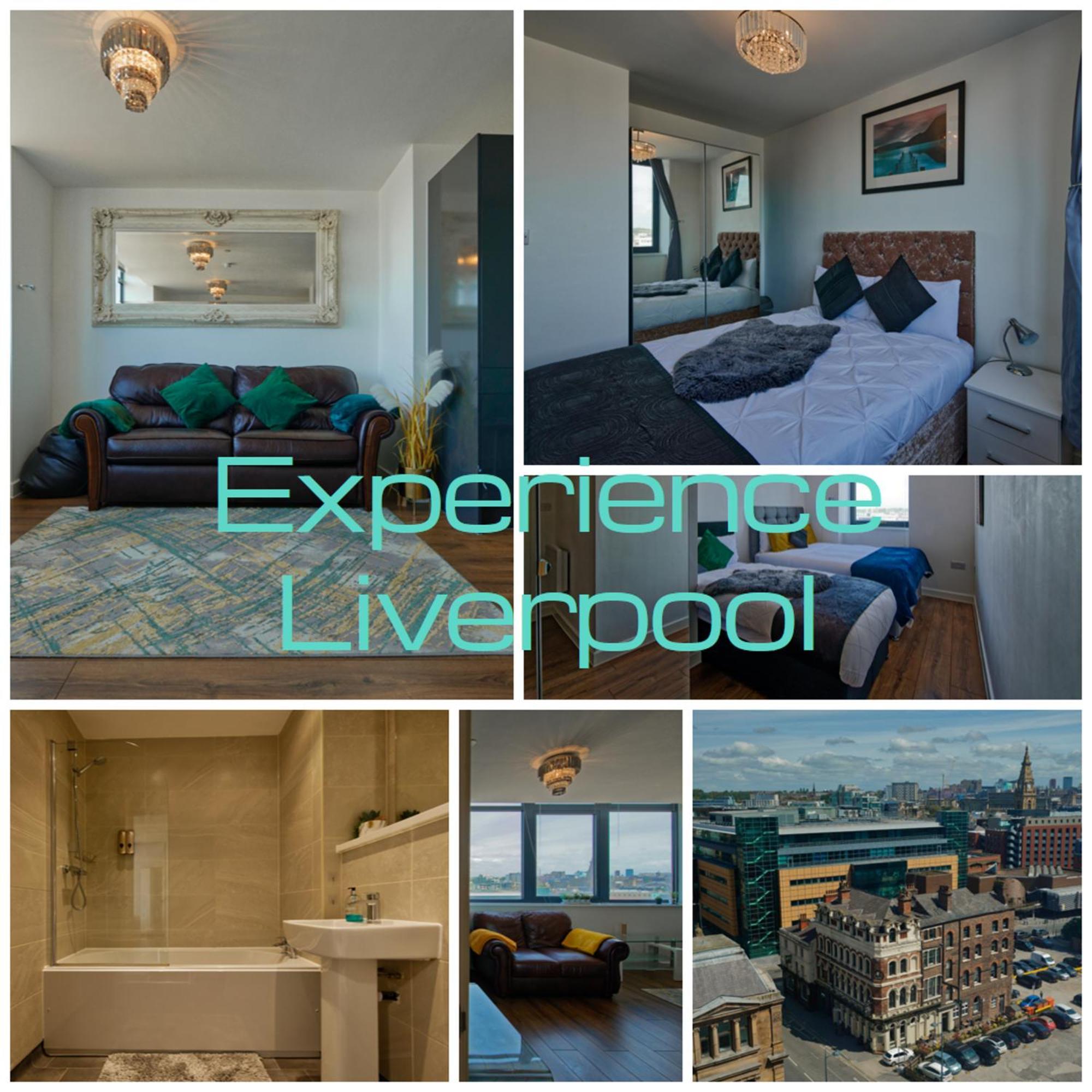 Sidemerseylivings - Central, Bright, And Convenient 2-Bedroom Apartment With Parking ليفربول المظهر الخارجي الصورة