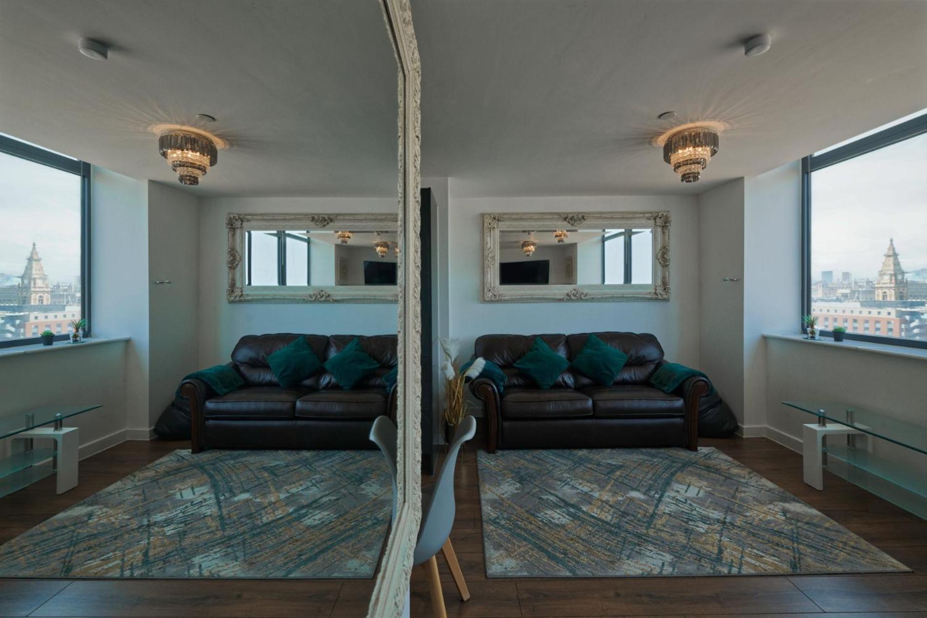 Sidemerseylivings - Central, Bright, And Convenient 2-Bedroom Apartment With Parking ليفربول المظهر الخارجي الصورة